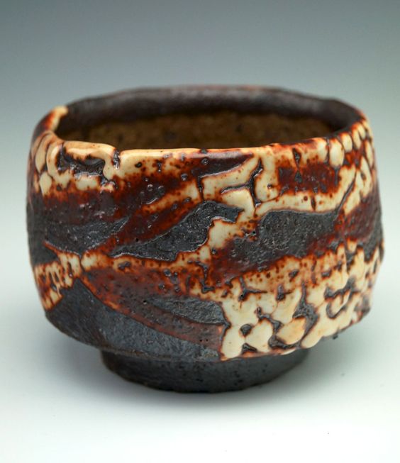 Cupa Japoneză Rakuyaki — studiu de atelier