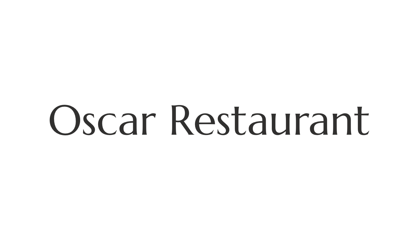Oscar Restaurant logo