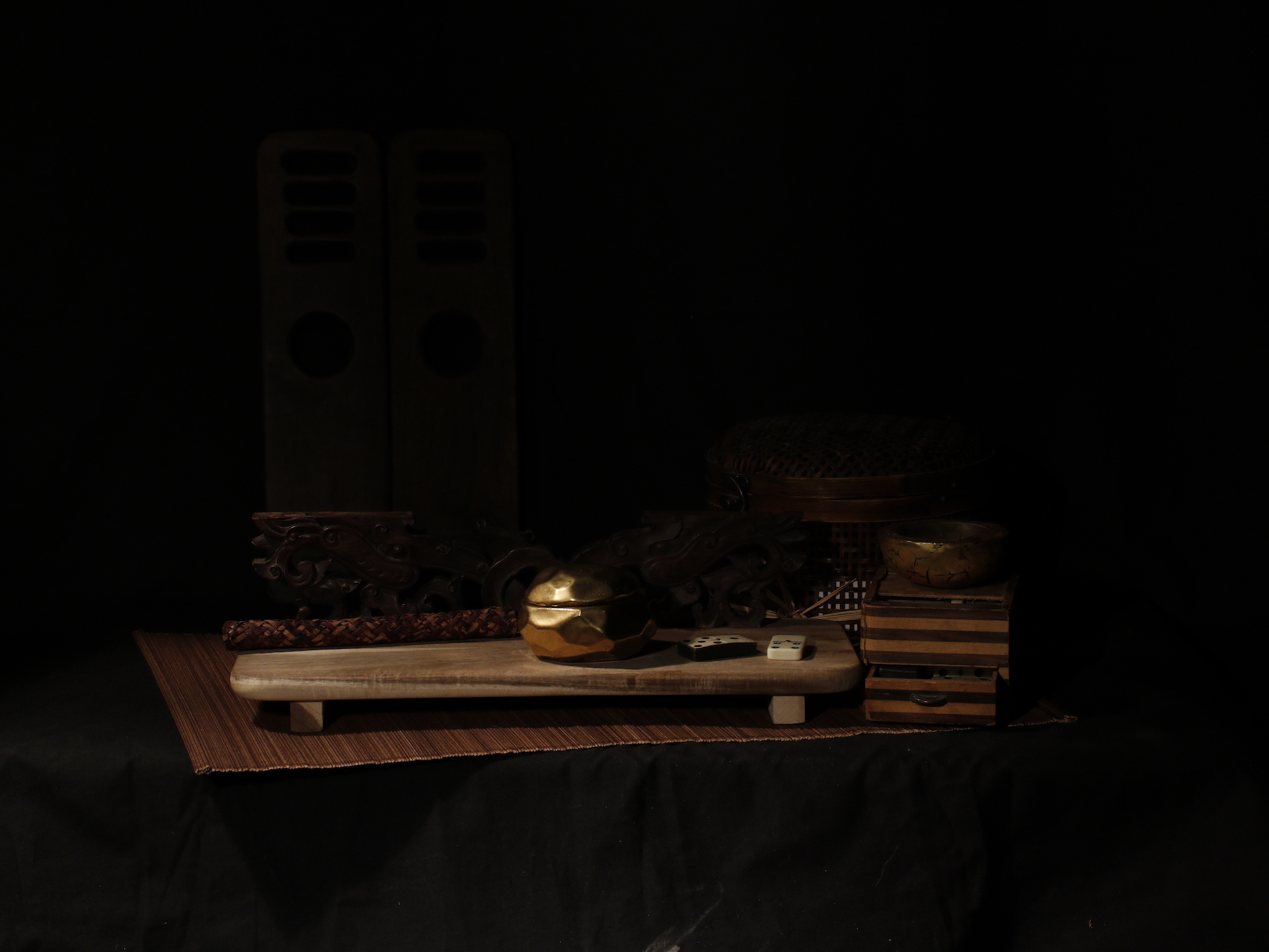 Dark Japanese Composition