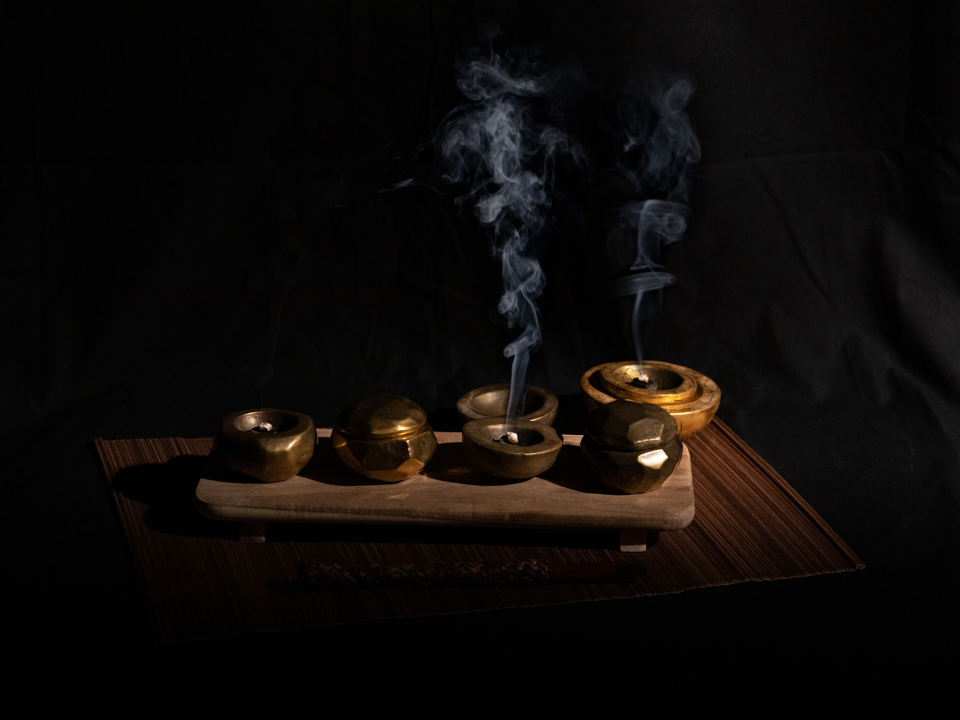 Dark Japanese Atmosphere