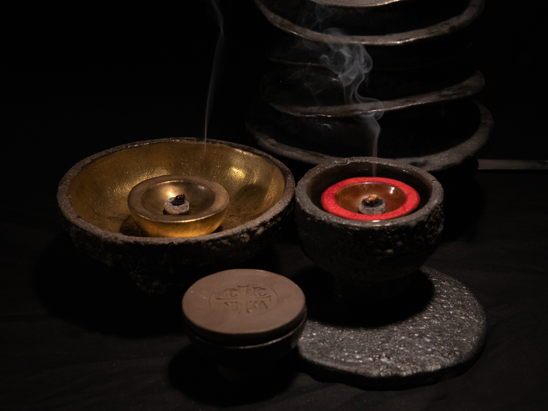 Dark Japanese Scene
