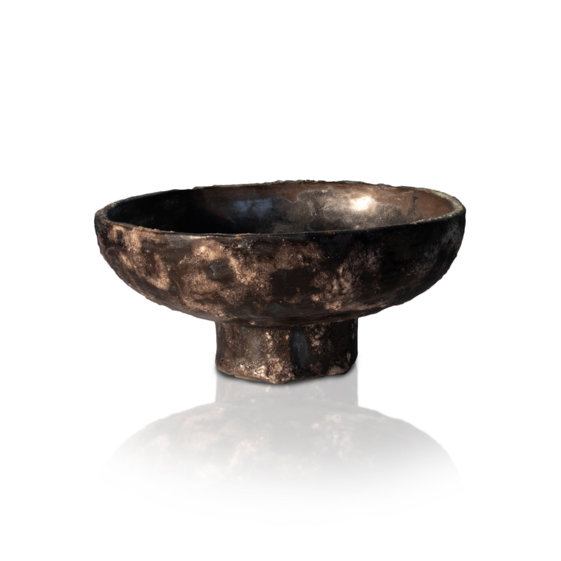 Ceramic bowl — view