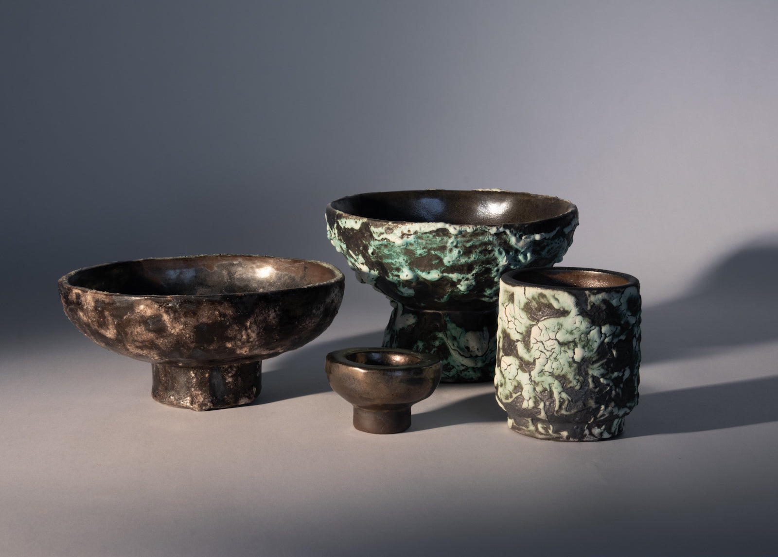 Ceramic bowl — view