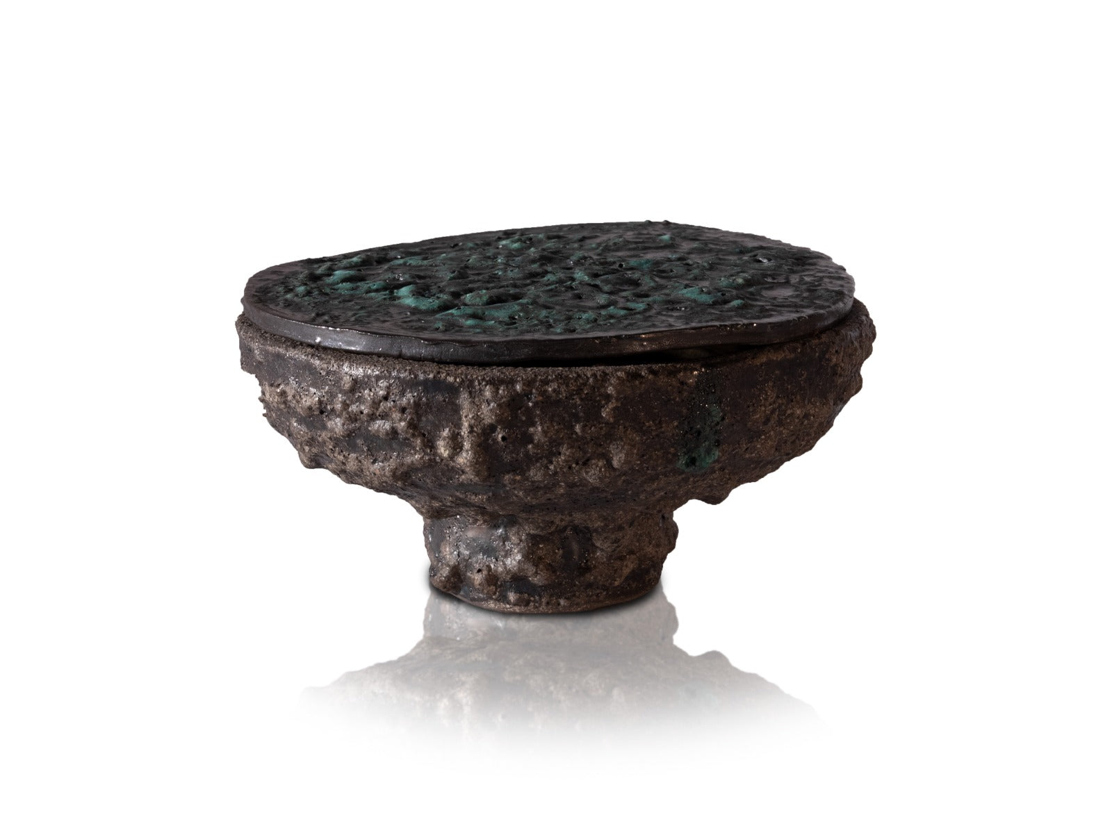 Ceramic bowl — view