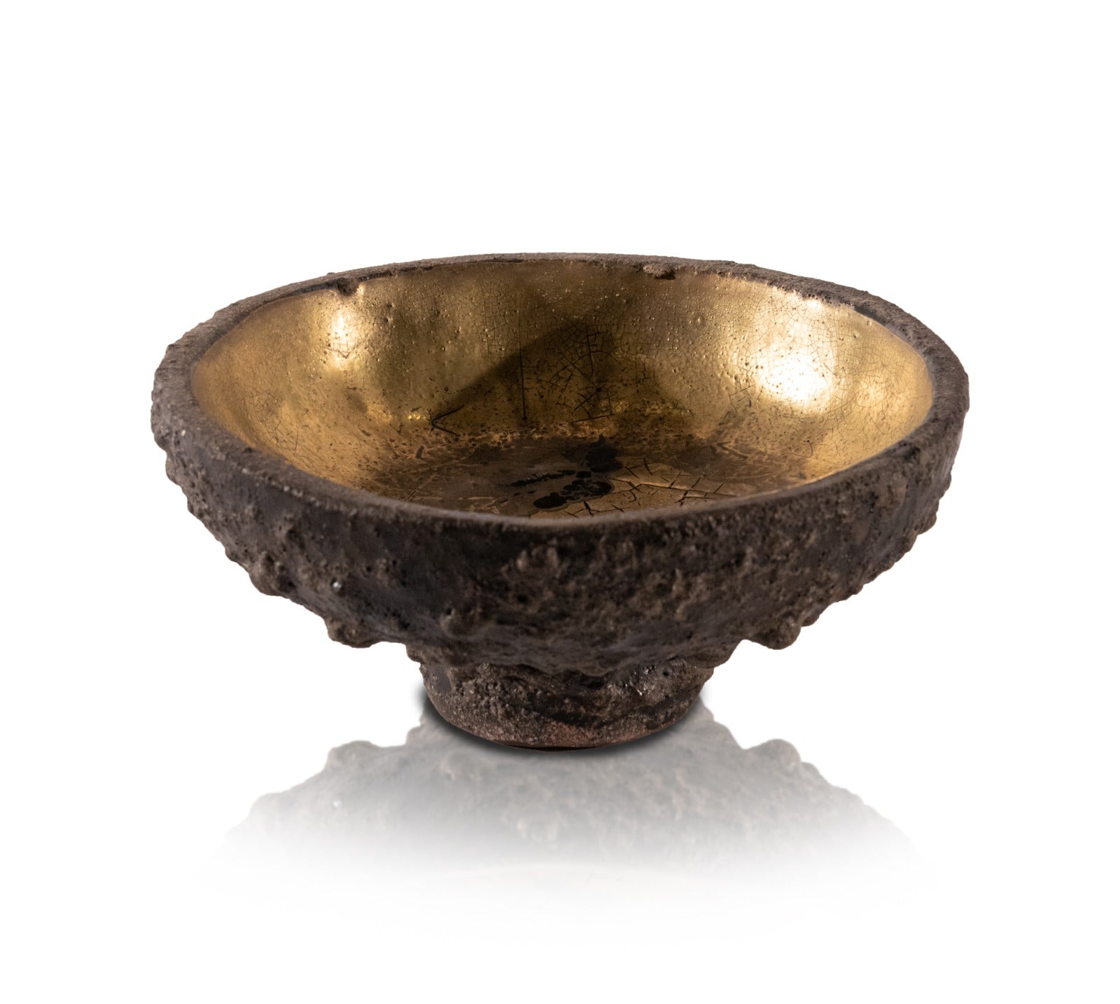 Ceramic bowl — view