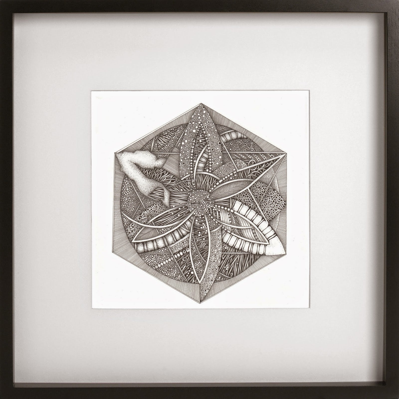 Drawing with frame II