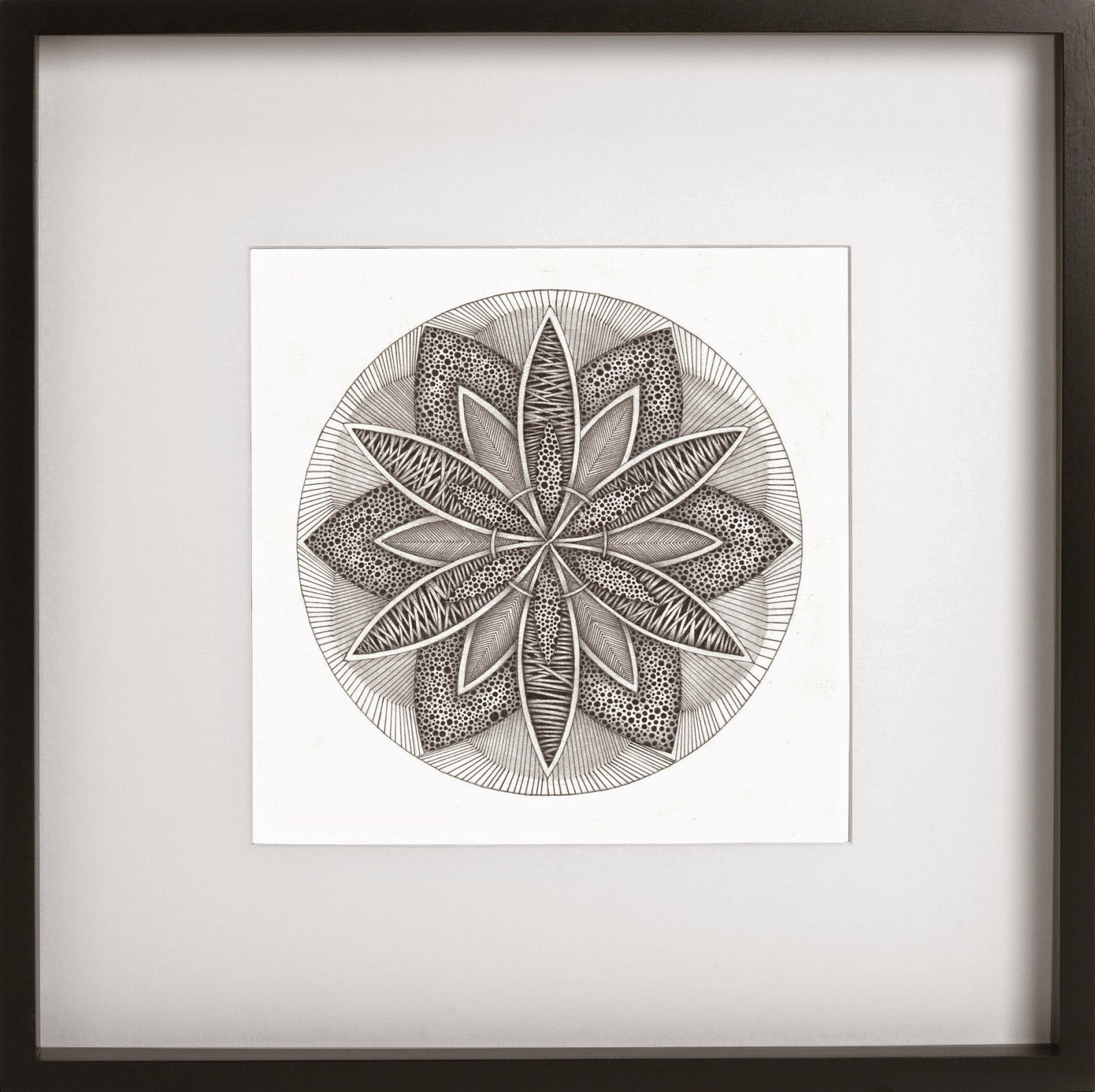 Drawing with frame I