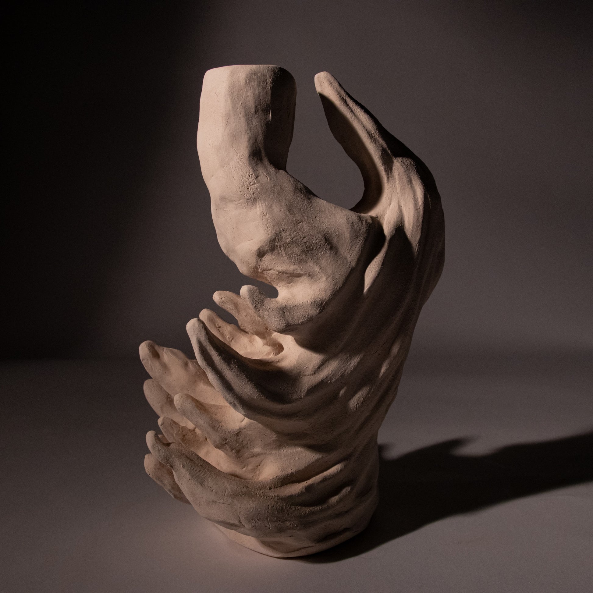 FLAME CANDLESTICK — view