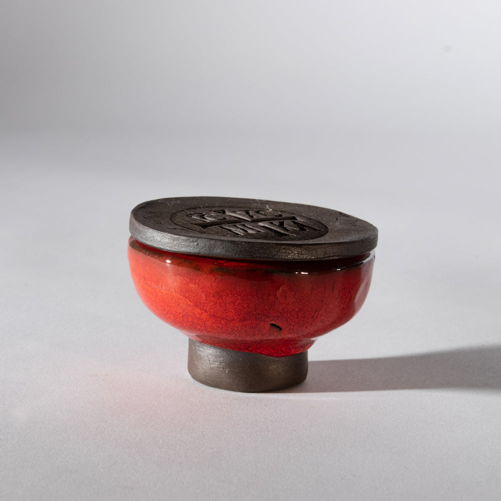 frankincense burner — view