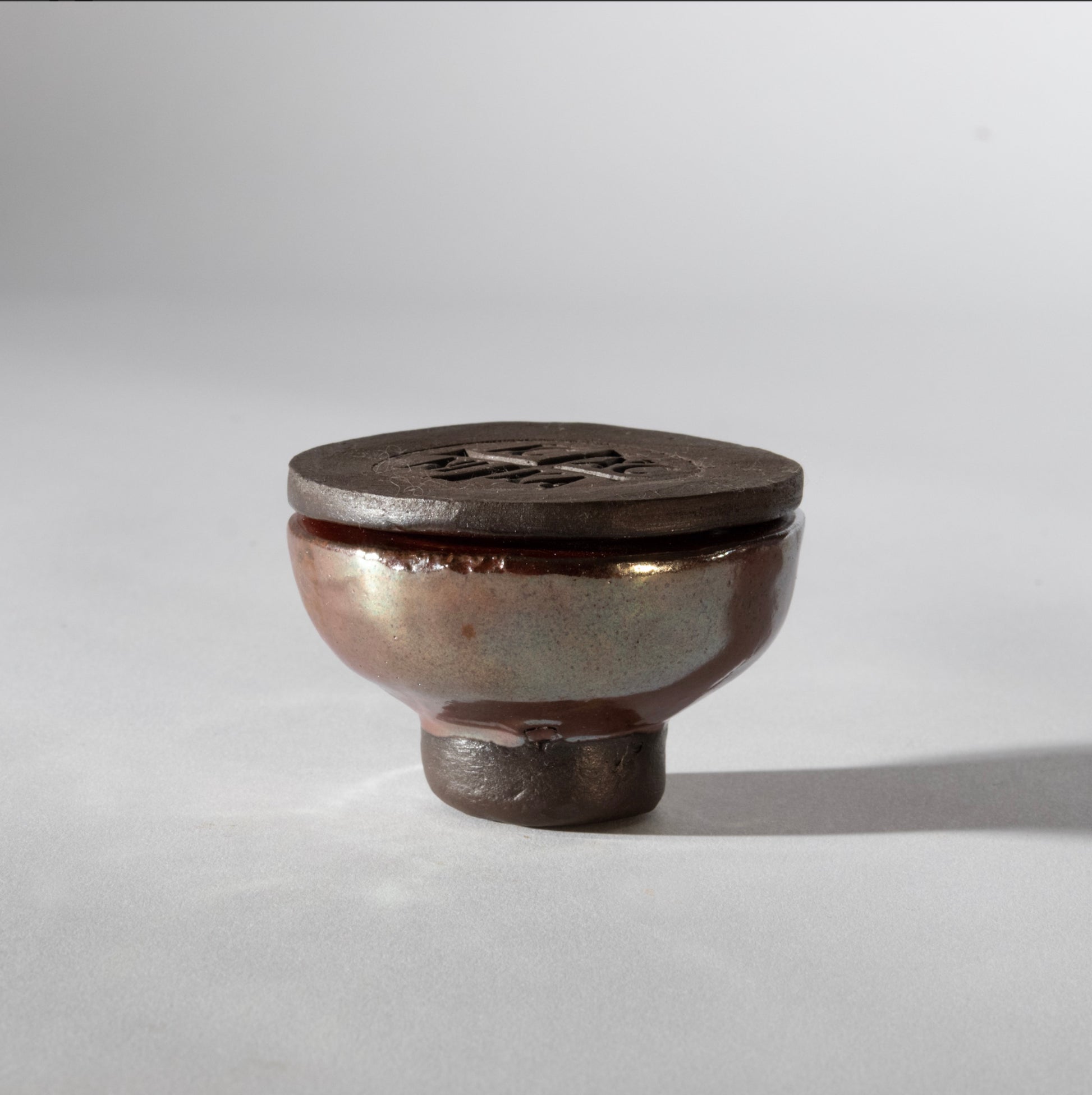 frankincense burner — view