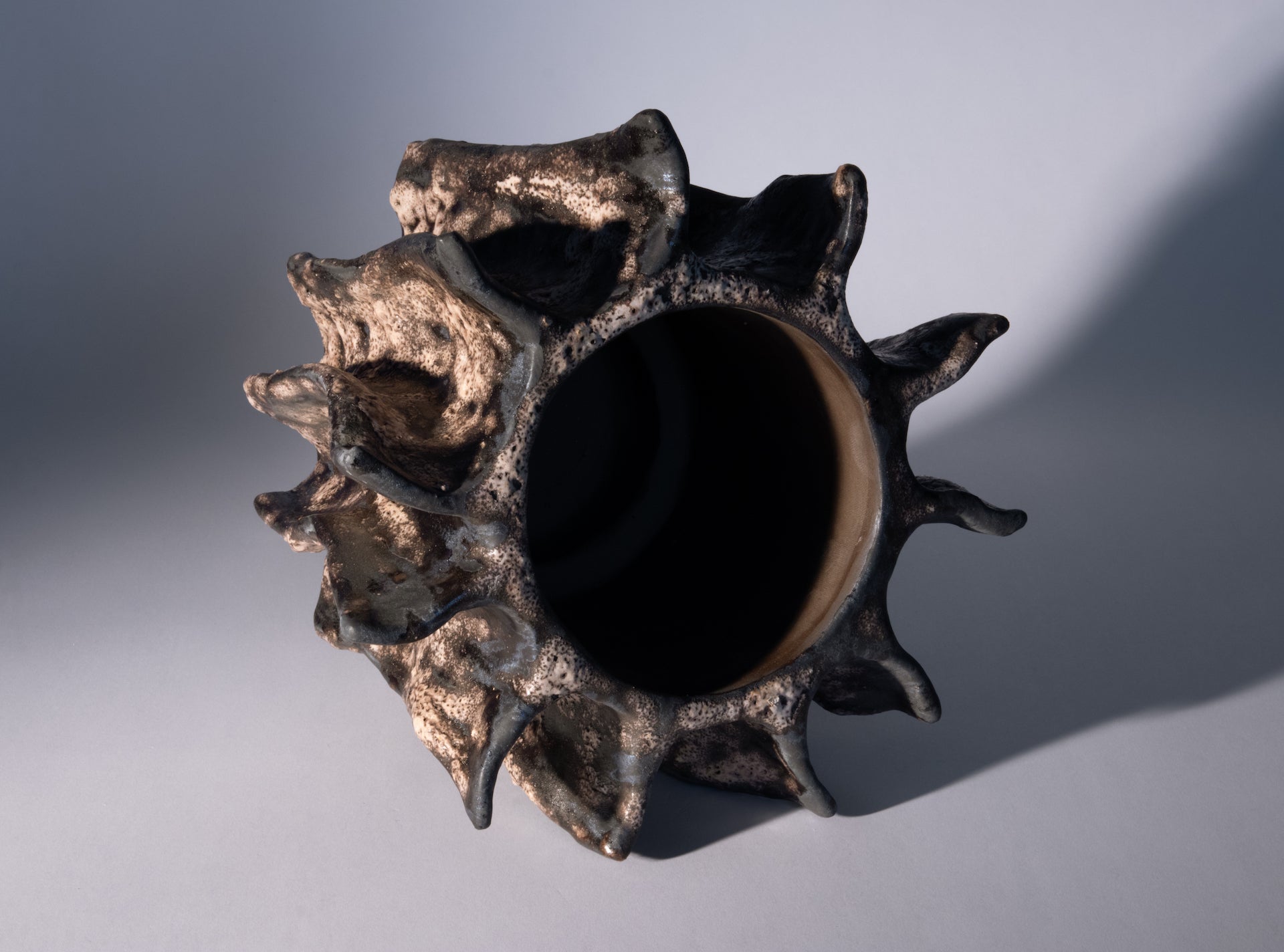 Plant pot — view