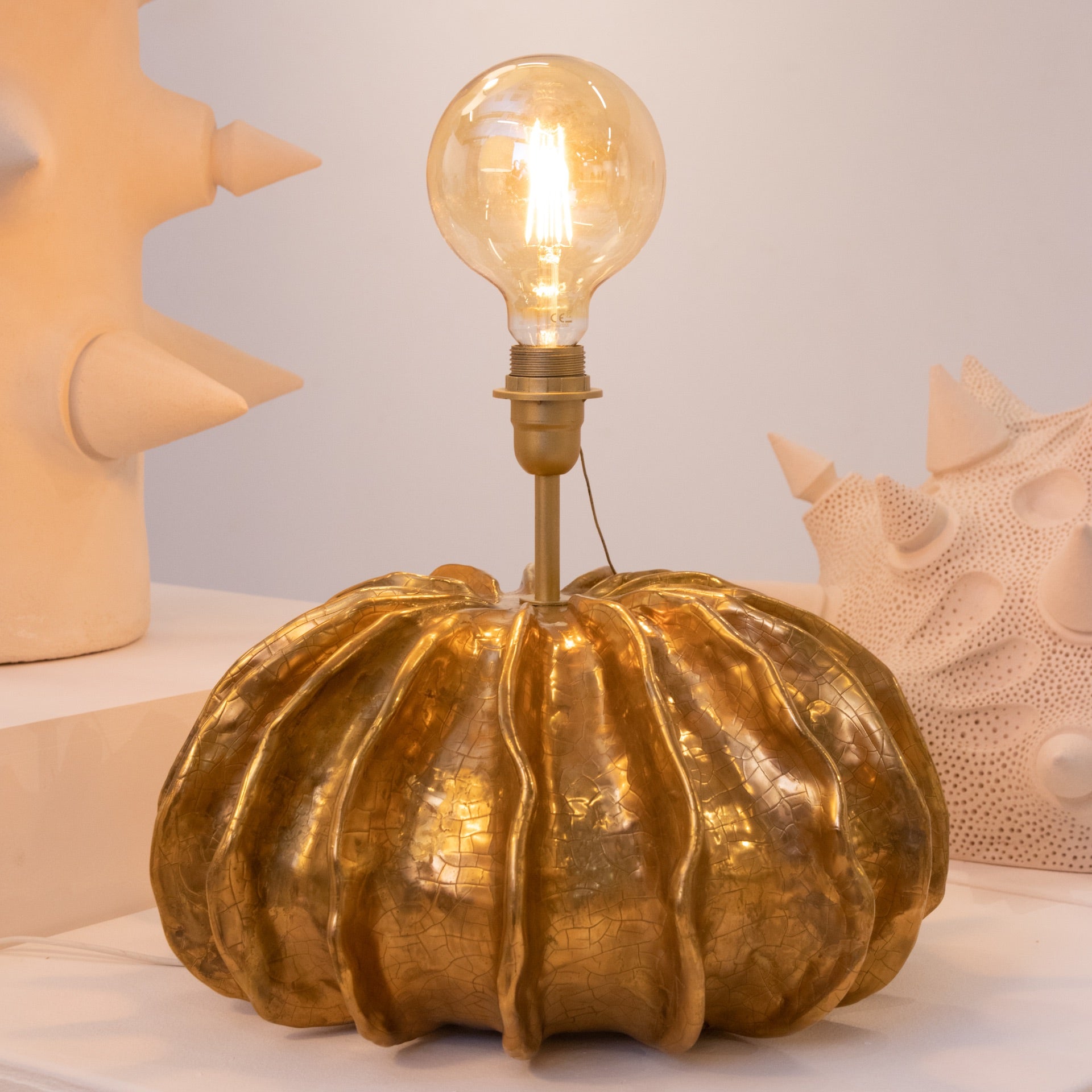 Le melon d_or lamp — view
